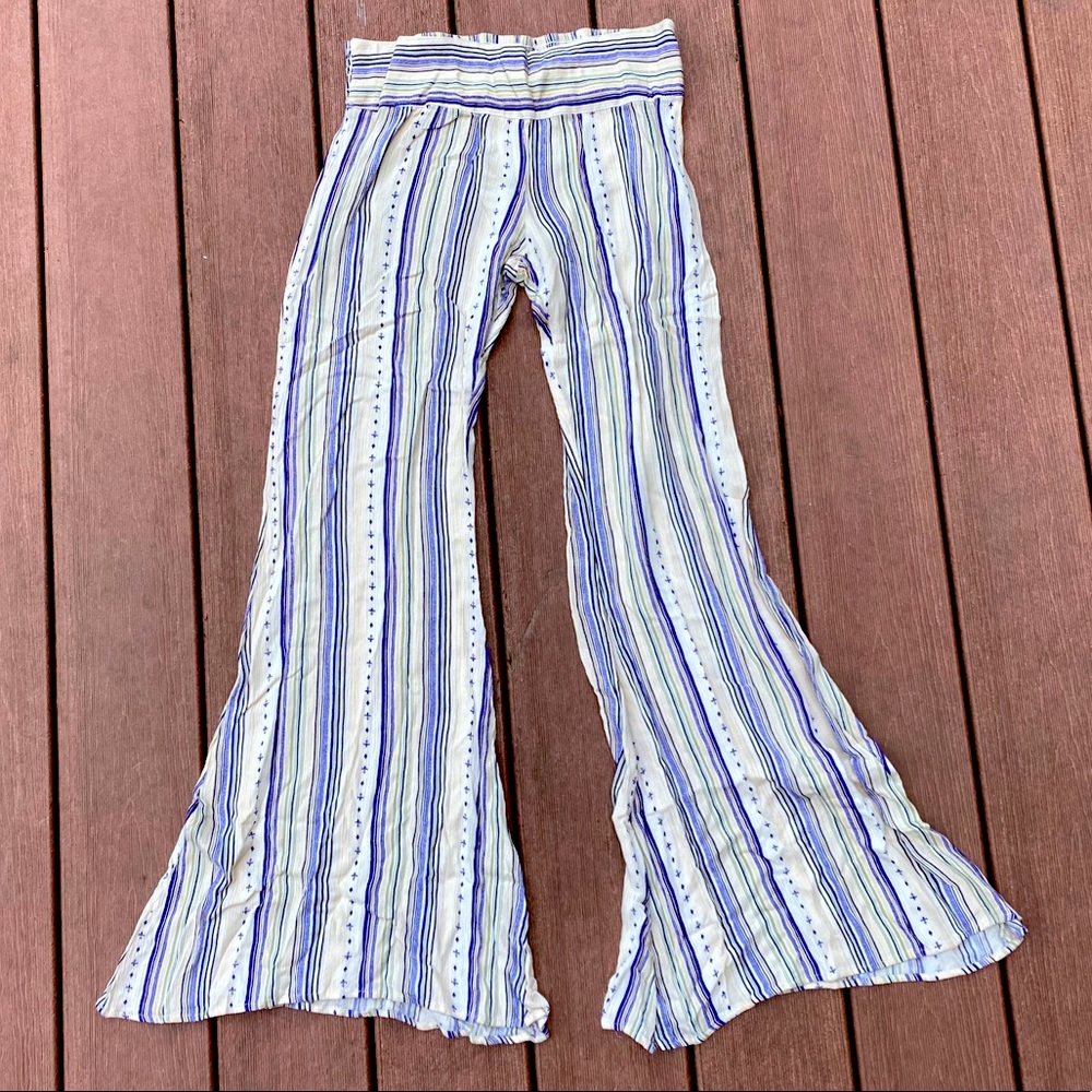 Flynn Skye striped pull on pant